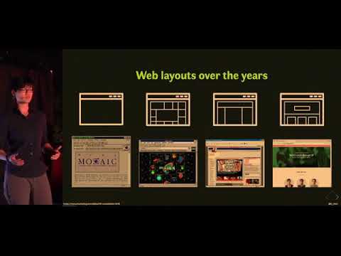 CSS grid Layout website