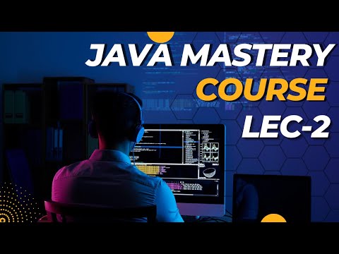 Java Mastery Course Lecture-2 | Variables & Datatypes | Hindi | digicoding