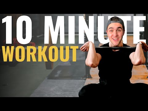 Challenging Clean Complex EMOM Workout - Full Warm Up Included