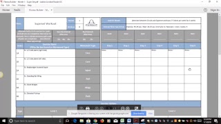 How to Use the Workout Tracking Sheets - 12 Week Fitness Builder
