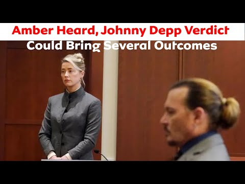 VERDICT WATCH: Johnny Depp v Amber Heard Defamation Trial  LIVE COVERAGE: Johnny Depp v Amber Heard