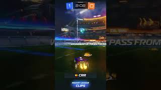 Crr - Wonderful pass from the Sky