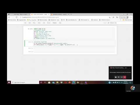 valuation of derivatives in python using Monte Carlo Estimation