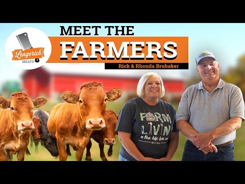 Meet the Farmers - Rick & Rhonda Brubaker