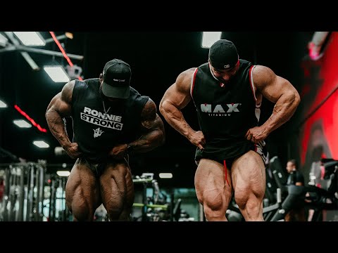 HAMSTRINGS WORKOUT |  RAFAEL BRANDAO | ROAD TO THREE