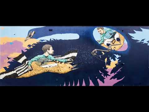 The Conference of Birds AR Animation