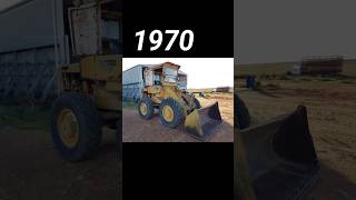 Evolution of Loader Machine | Old vs New | #shorts #machine #loader #catloader #cat #evolution