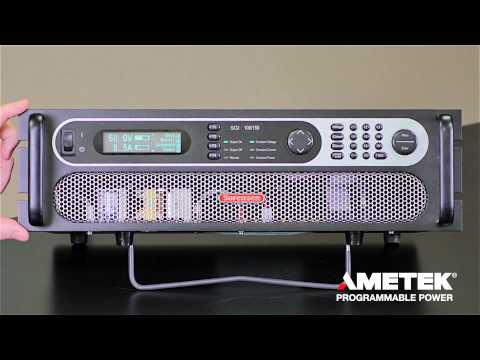Sorensen SG Series: DC Programmable Power Supply