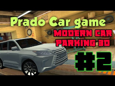 prado car parking 🅿️ simulation 2020 game / ep 2 for kids
