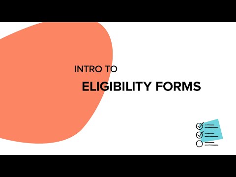 Submittable Features: Eligibility Forms