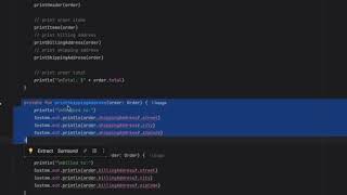Refactoring 101 - Long Method