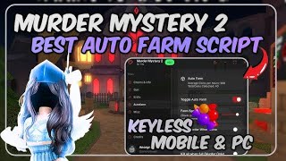 🔥💯  BEST MM2 SCRIPT, 2025 100% KEYLESS | PASTEBIN LINK, GITHUB,  Murder Mystery 2, Working 2025💯🔥