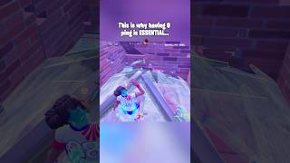 It you don’t have 0 ping just quit…😭💀#fortnite #fortniteclips #fortnitememes #fortnitefunny
