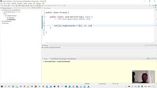 Data Structure and Algorithm | 2DArray Implementation | 2D Array