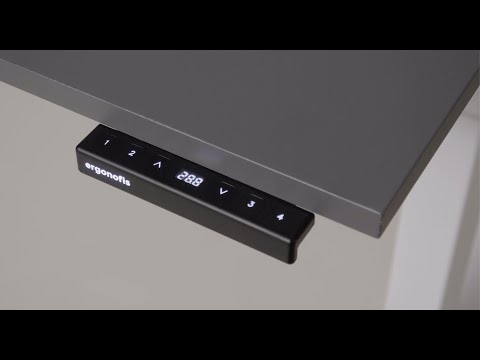 The Shift sit-stand desk - by ergonofis