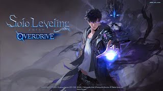 ⚔️ Solo Leveling ARISE: Overdrive | Best Anime RPG Demo Yet?