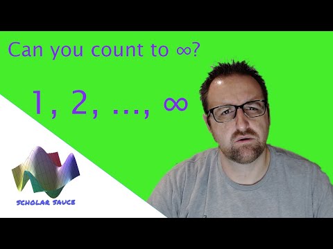 How to Count to Infinity!