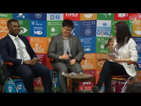 Climate Action - what are young people doing? SDG Media Zone - ECOSOC Youth Forum 2018