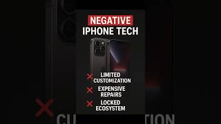"The Dark Side of iPhone Tech 😬📱" #iPhoneTruth #TechReality #iPhoneNegatives #SmartphoneTruth