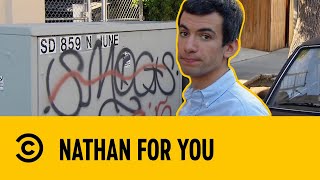 Catching A Vandal | Nathan For You