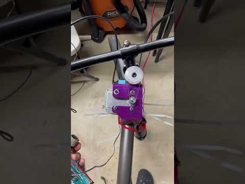 gonna make this bike goooo (by itself)