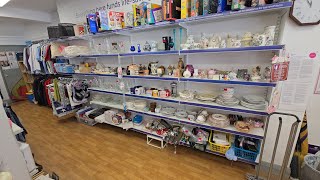 4 CHARITY SHOPS IN ENGLAND! THRIFT WITH ME!
