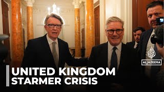 Starmer fights for political survival: UK PM apologises for Mandelson appointment