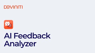 AI Feedback Analyzer - Smart Insights for Smart Decisions