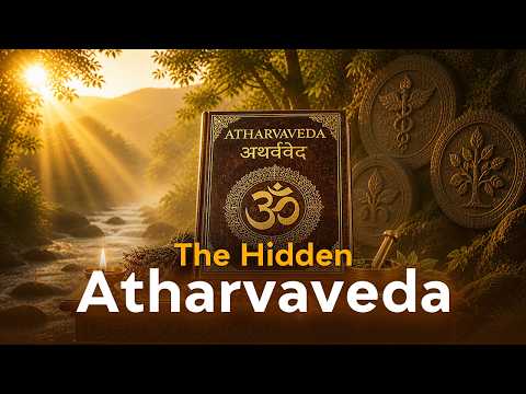 The Most Practical Veda Ever Written | Atharvaveda Explained | Atharva Veda