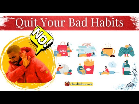 Why You're Addicted to BAD HABITS and How to Stop Them in 2024