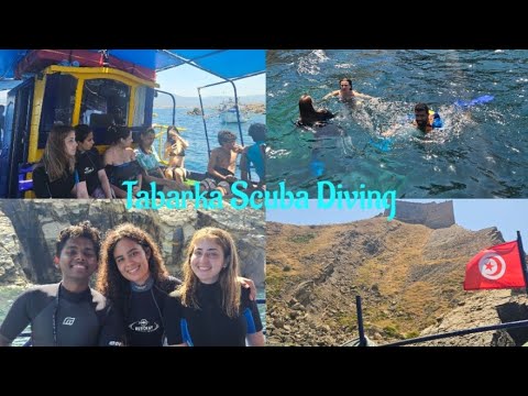 Last Adventure in Tunisia: Scuba Diving in Tabarka with Friends