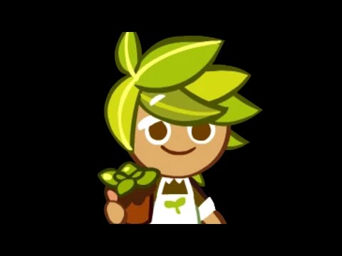 [cookie run] herb jams carelessly in the void while listening to promise
