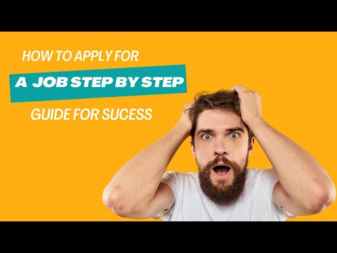 How to Apply for a Job: Step-by-Step Guide for Success