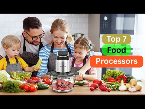Top 7 :  Best Food Processors for 2026