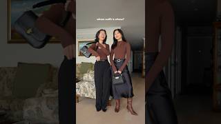 whose is whose: mom edition 🤭🤎 #outfitidea #bffoutfits #howtostyle #thisorthat #modestfashion