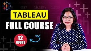 Tableau Full Course 2026 Free | Tableau For Beginners | Intellipaat