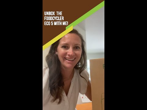 Unbox the FoodCycler Eco 5 With Me