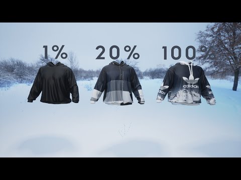 Unreal Engine 5 - How To Get 100% Quality Textures #tutorial #unrealengine #marvelousdesigner