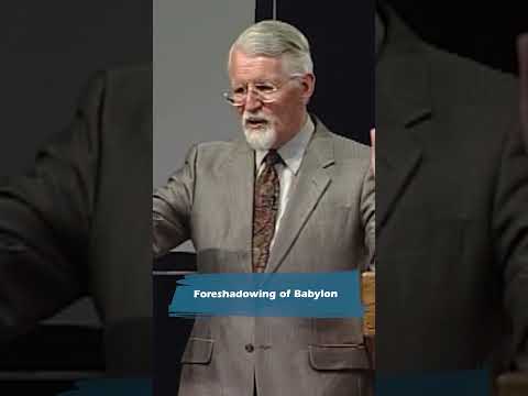 David Pawson - Foreshadowing of Babylon