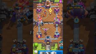 #clashroyale #warattacks#7x battle