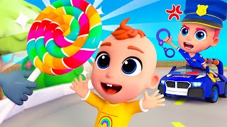 Don't Go with Strangers! | Safety for Kids | Nursery Rhymes & Kids Songs | Tinytots