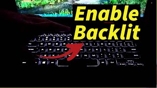 How To Enable Keyboard Light In Any Laptop? Keyboard Light Shortcut