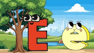 ABC for Kids: Exciting Letter E Learning Video!