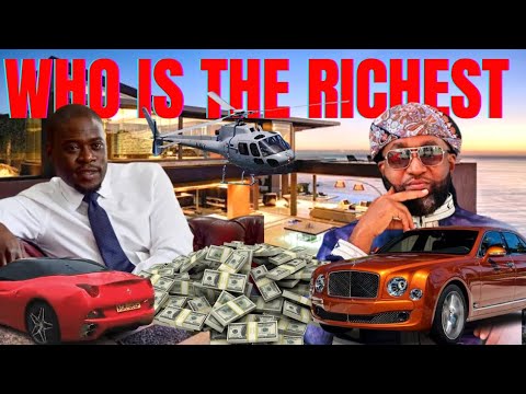 Who is Richer; Johnson Sakaja or Ali Hassan Joho.
