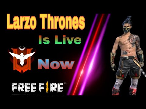 🔴 Live AO Vivo || Larzo Thrones Gaming || Rank Push ||