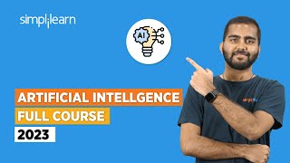 🔥 Artificial Intelligence Full Course 2026 | AI Tutorial for Beginners | Simplilearn