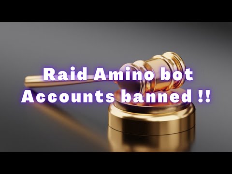 Banning Raid Bots on Amino using pydroid3