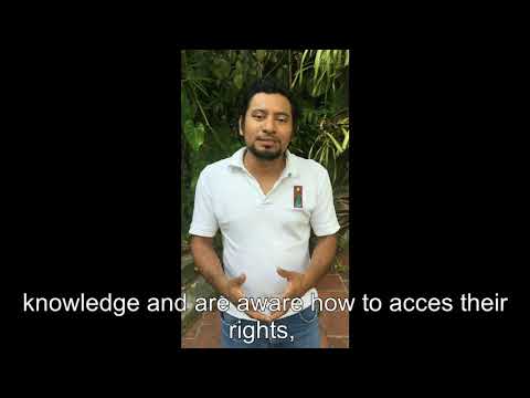Moises Garcia, General Coordinator APSIES.