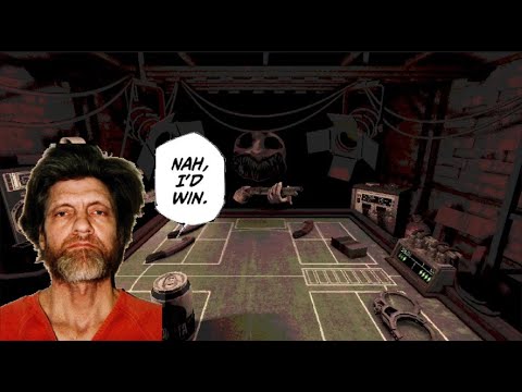 being a gambling god in BUCKSHOT ROULETTE