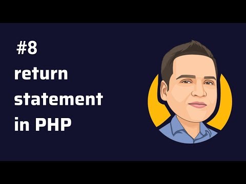 return - what is return statement in php?